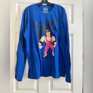 Bret Hart Long Sleeve T-Shirt XL